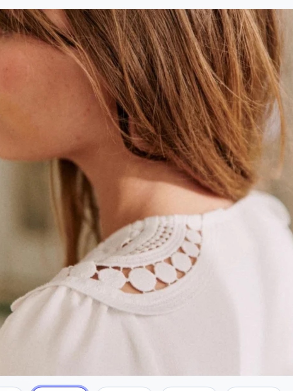 NWOT SEZANE AMALIA BLOUSE - Picture 3 of 5